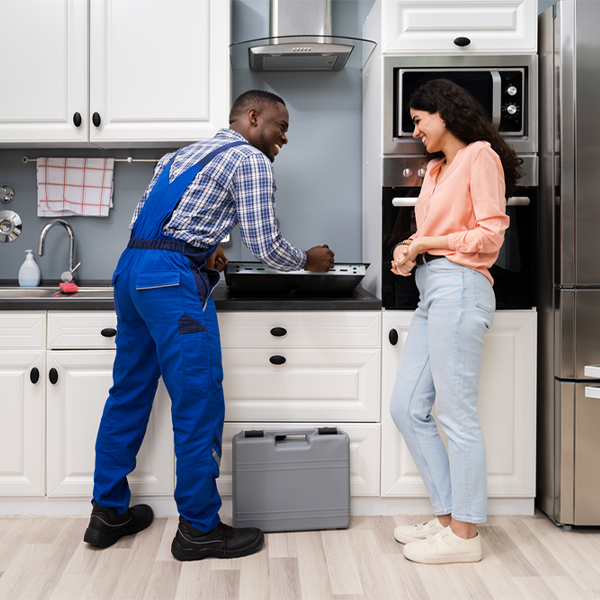 how long does it typically take to complete cooktop repair services in Fall River Wisconsin